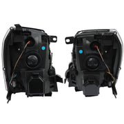 DURAFORCE LH+RH Headlights For 2007-2014 Cadillac Escalade HID w/o Bulbs & Ballast