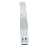 DURAFORCE Front Bumper Face Bar Reinforcement Silver For 16-2021 Chevrolet Malibu