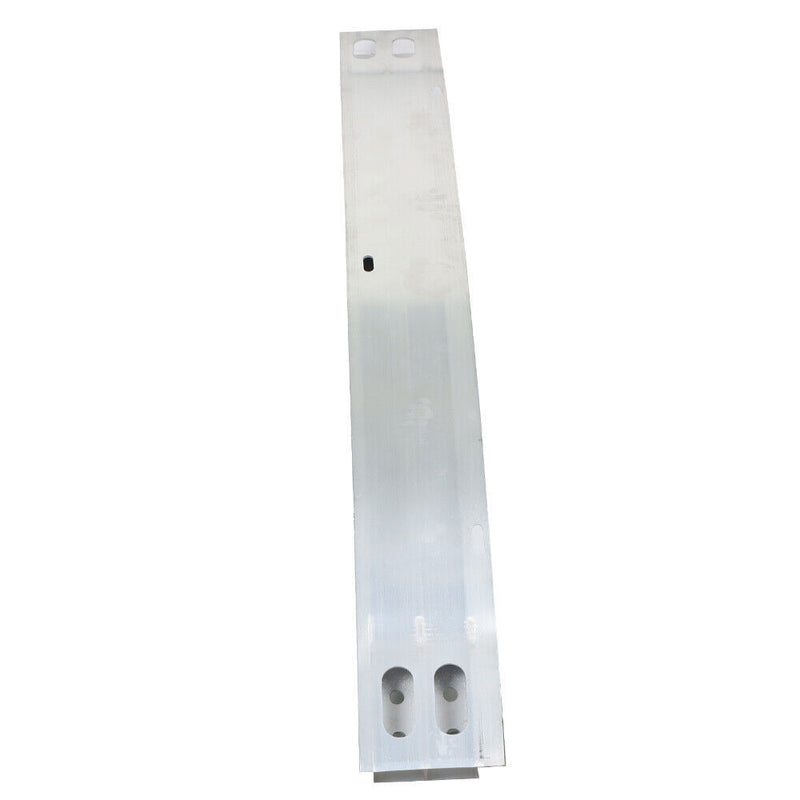 DURAFORCE Front Bumper Face Bar Reinforcement Silver For 16-2021 Chevrolet Malibu