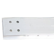 DURAFORCE Front Bumper Face Bar Reinforcement Silver For 16-2021 Chevrolet Malibu