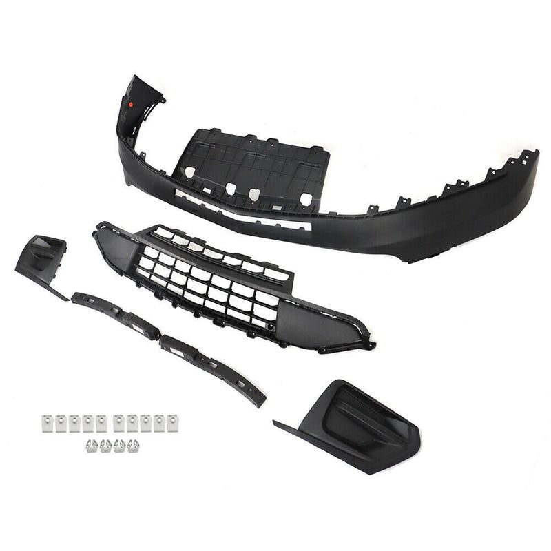 DURAFORCE Front Lower Bumper Cover For 2018-2020 Chevy Traverse Without Fog Light