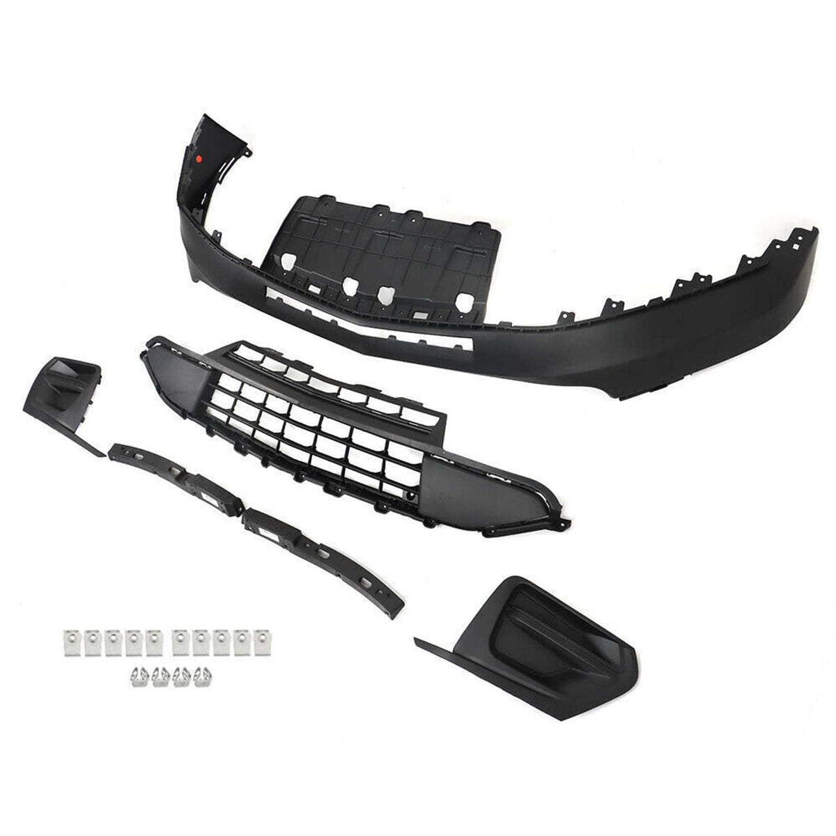 26501640 Front Lower Bumper Cover For 2018-2020 Chevy Traverse Without Fog Ligh ...
