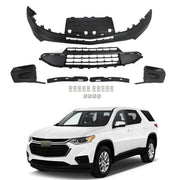 DURAFORCE Front Lower Bumper Cover For 2018-2020 Chevy Traverse Without Fog Light