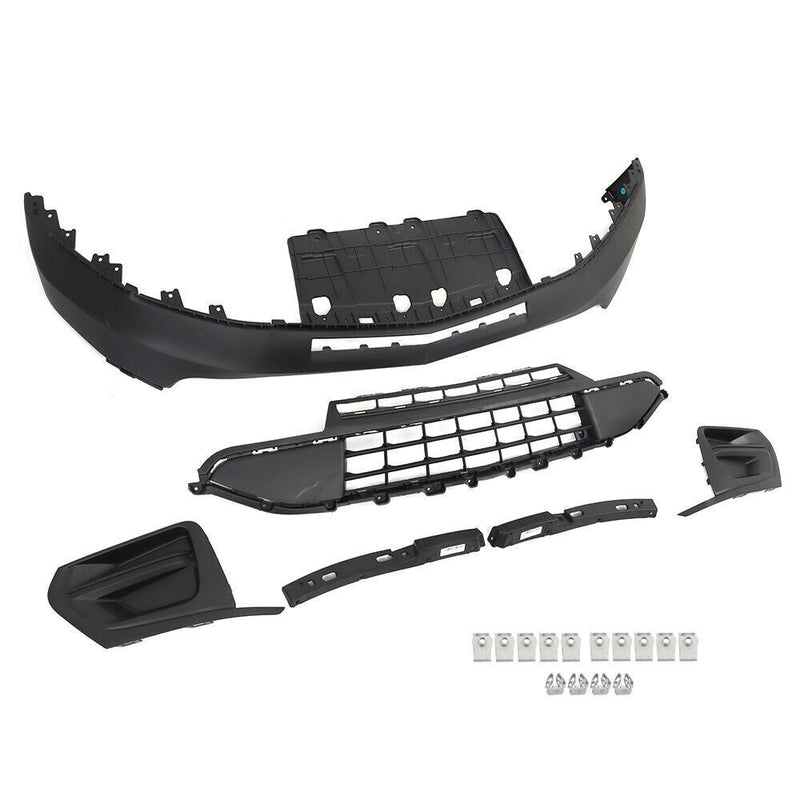 DURAFORCE Front Lower Bumper Cover For 2018-2020 Chevy Traverse Without Fog Light