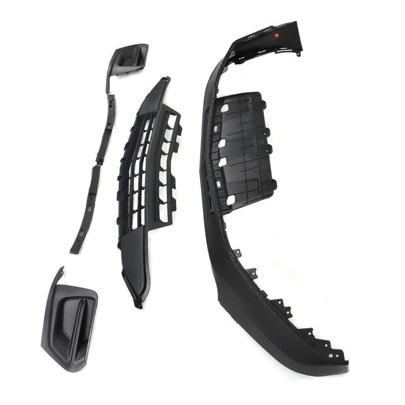 DURAFORCE Front Lower Bumper Cover For 2018-2020 Chevy Traverse Without Fog Light