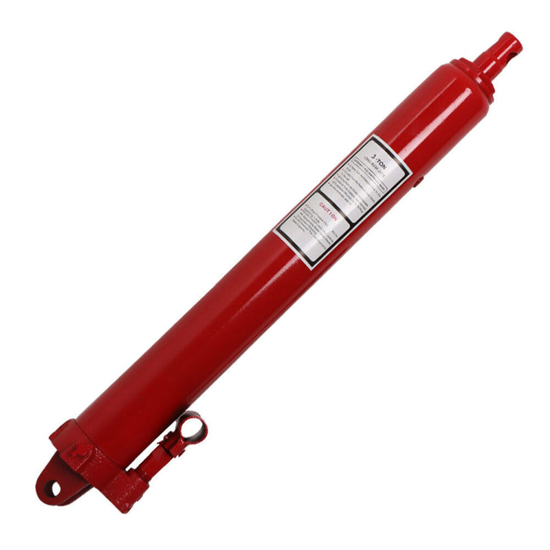 DURAFORCE 3 Ton Long Manual Hydraulic Ram Jack Single Pump Engine Lift