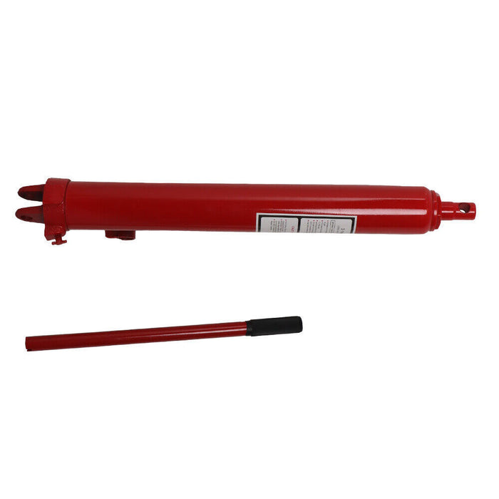 DURAFORCE 3 Ton Long Manual Hydraulic Ram Jack Single Pump Engine Lift