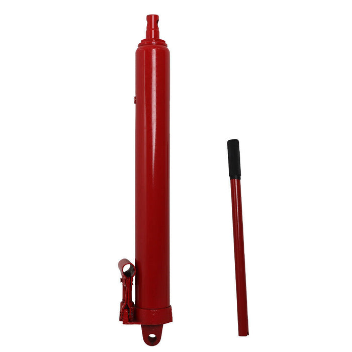 DURAFORCE 3 Ton Long Manual Hydraulic Ram Jack Single Pump Engine Lift