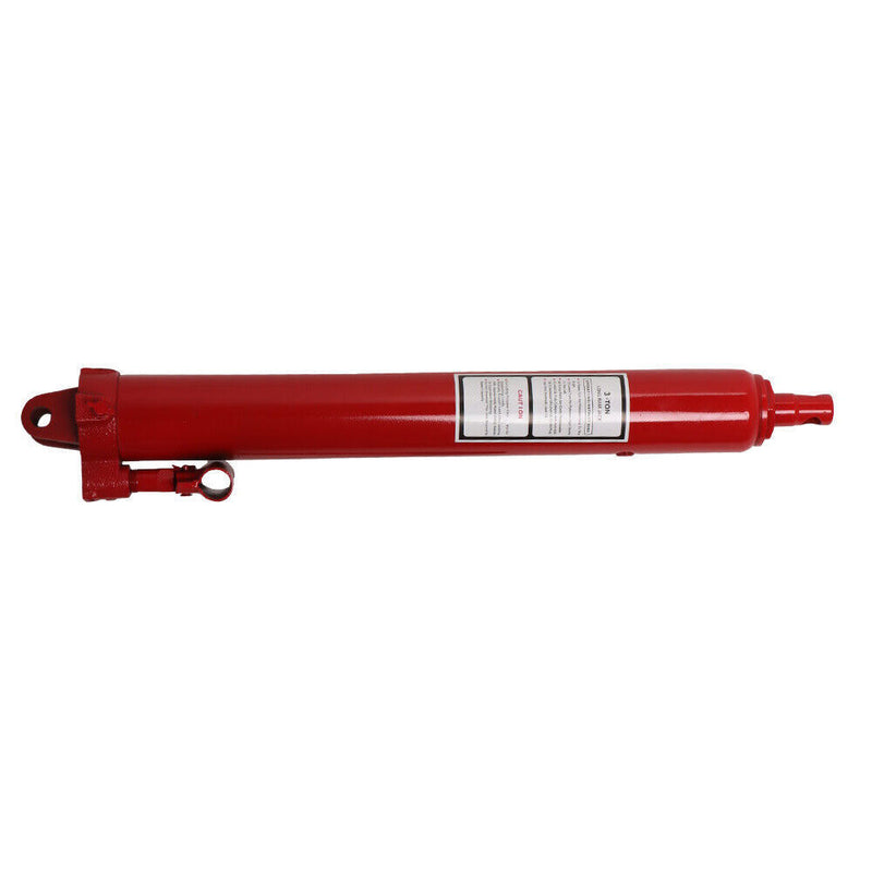 DURAFORCE 3 Ton Long Manual Hydraulic Ram Jack Single Pump Engine Lift
