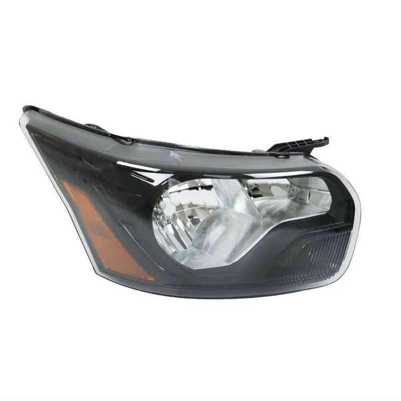 DURAFORCE Right Side Headlight For 2015-21 Ford Transit 150 250 Halogen Clear Lens