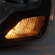 DURAFORCE Right Side Headlight For 2015-21 Ford Transit 150 250 Halogen Clear Lens