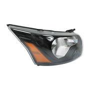 DURAFORCE Right Side Headlight For 2015-21 Ford Transit 150 250 Halogen Clear Lens