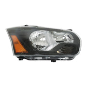 DURAFORCE Right Side Headlight For 2015-21 Ford Transit 150 250 Halogen Clear Lens