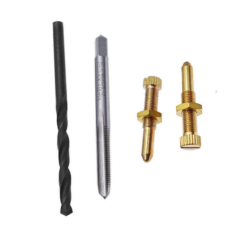 DURAFORCE Idle Screw Drill & Tap Kit For Yamaha Banshee 350 YFZ350 Blaster 200 YFS200