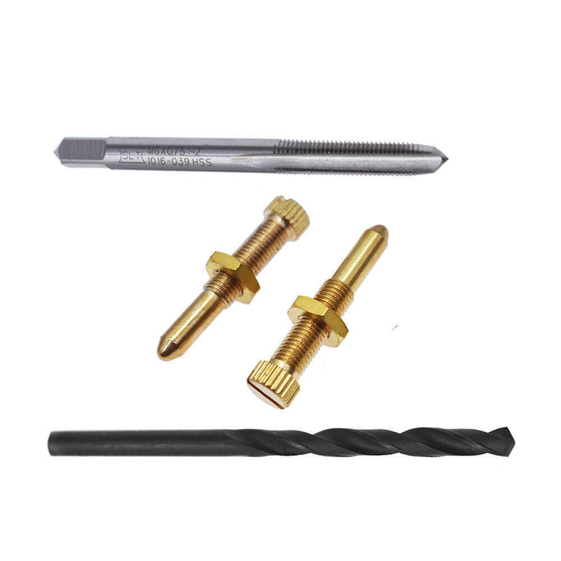 DURAFORCE Idle Screw Drill & Tap Kit For Yamaha Banshee 350 YFZ350 Blaster 200 YFS200