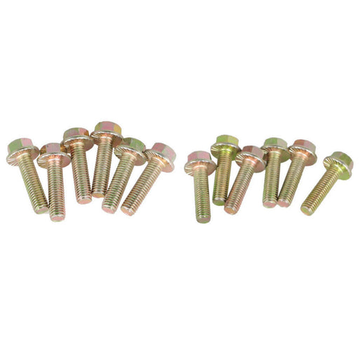 DURAFORCE Exhaust Manifold Header Bolts Hardware Kit For 1996-2019 Chevy GMC Buick