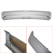 DURAFORCE Front Lower Bumper Grille Molding Trim For Ford Edge 2011-2014 Chrome