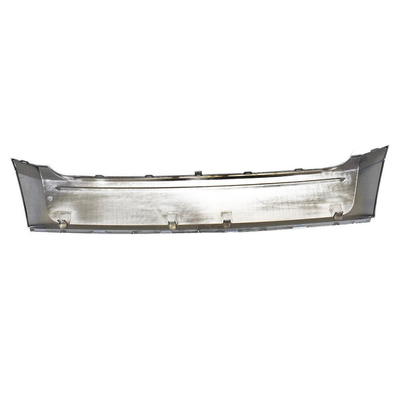 DURAFORCE Front Lower Bumper Grille Molding Trim For Ford Edge 2011-2014 Chrome