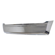 DURAFORCE Front Lower Bumper Grille Molding Trim For Ford Edge 2011-2014 Chrome