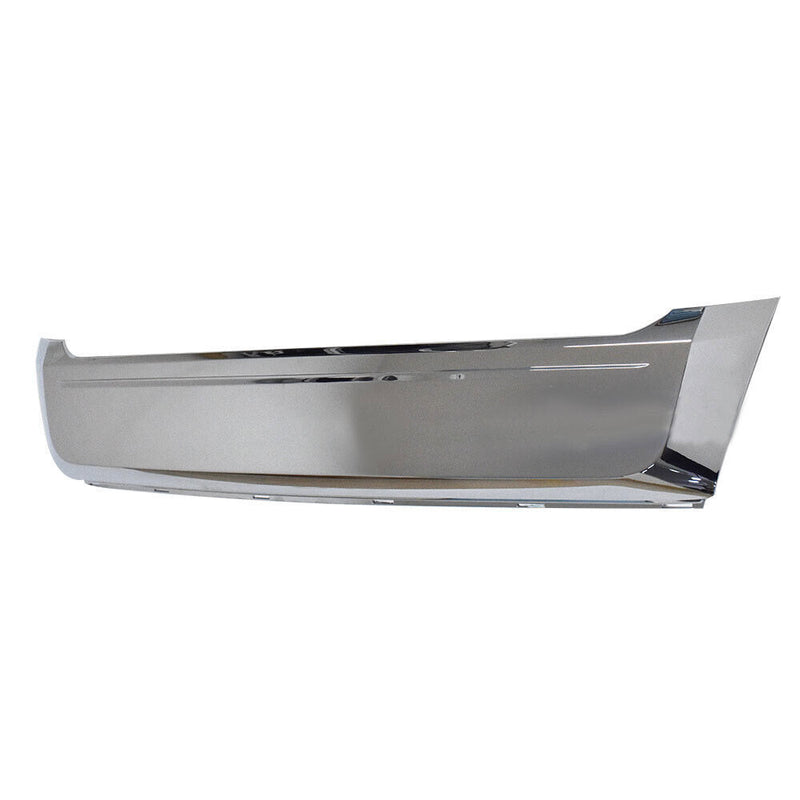 DURAFORCE Front Lower Bumper Grille Molding Trim For Ford Edge 2011-2014 Chrome