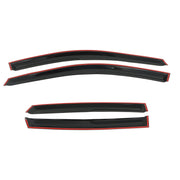 DURAFORCE Window Visors For 2007-2011 Honda CR-V Vent Shade Rain Guards Deflector