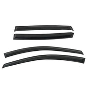 DURAFORCE Window Visors For 2007-2011 Honda CR-V Vent Shade Rain Guards Deflector