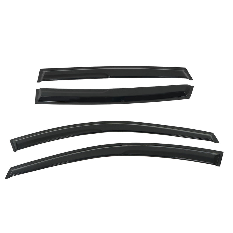 DURAFORCE Window Visors For 2007-2011 Honda CR-V Vent Shade Rain Guards Deflector