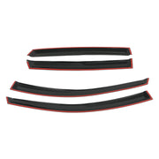 DURAFORCE Window Visors For 2007-2011 Honda CR-V Vent Shade Rain Guards Deflector