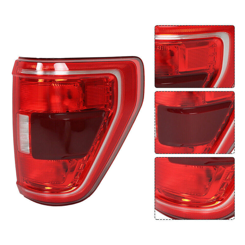 DURAFORCE Rear Right Tail Light Stop Brake For 2021-23 Ford F-150 XLT W/Blind Spot