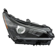 DURAFORCE Right Headlight For 2018-2021 Lexus NX200t NX300 NX300h LED Type Black