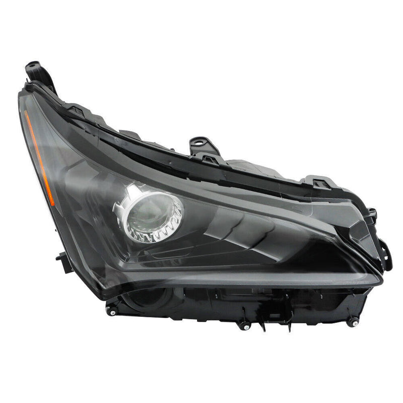 DURAFORCE Right Headlight For 2018-2021 Lexus NX200t NX300 NX300h LED Type Black
