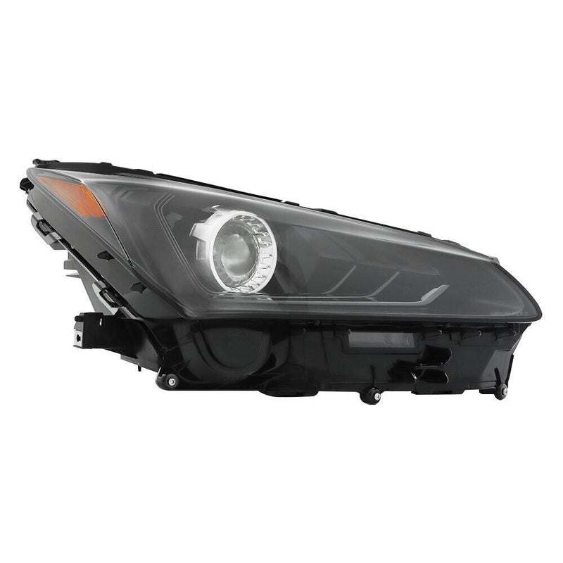 DURAFORCE Right Headlight For 2018-2021 Lexus NX200t NX300 NX300h LED Type Black