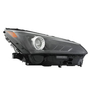 DURAFORCE Right Headlight For 2018-2021 Lexus NX200t NX300 NX300h LED Type Black