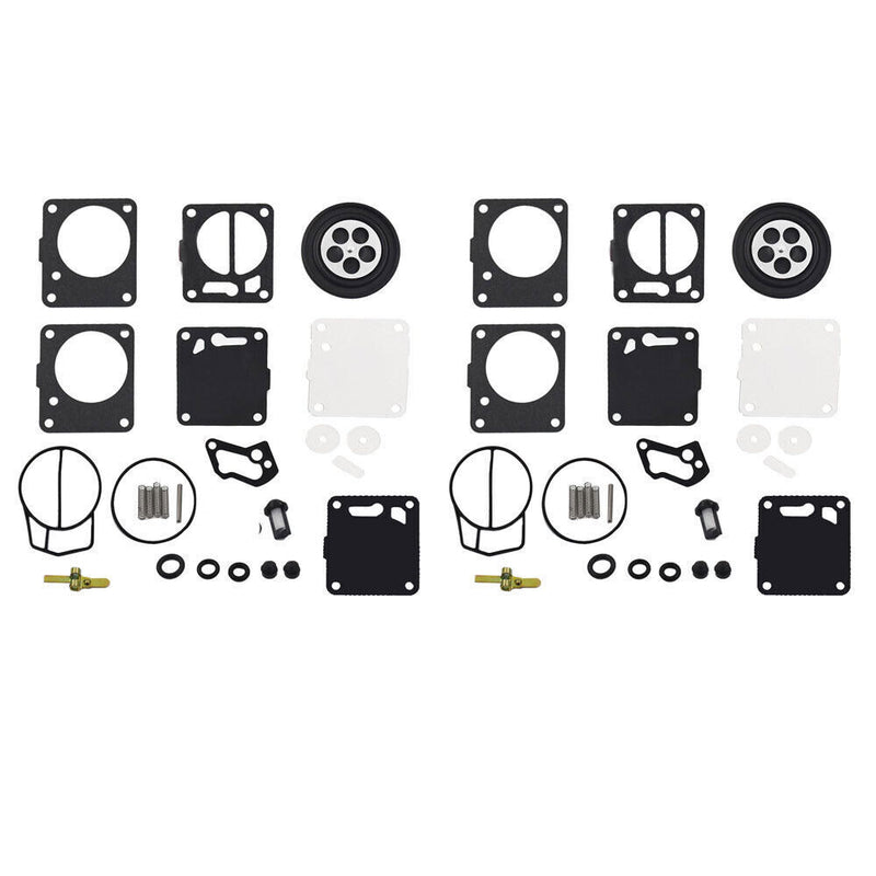 DURAFORCE 2x Carb Rebuild Kit XL700 XL760 for Yamaha VXR Wave Blaster Wave Raider
