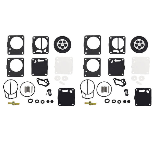 DURAFORCE 2x Carb Rebuild Kit XL700 XL760 for Yamaha VXR Wave Blaster Wave Raider