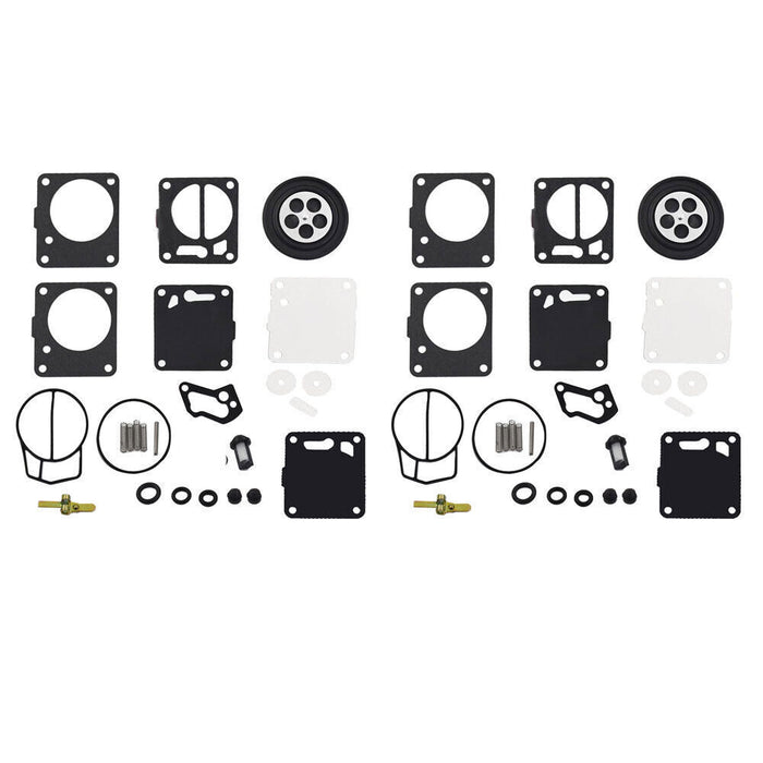 DURAFORCE 2x Carb Rebuild Kit XL700 XL760 for Yamaha VXR Wave Blaster Wave Raider