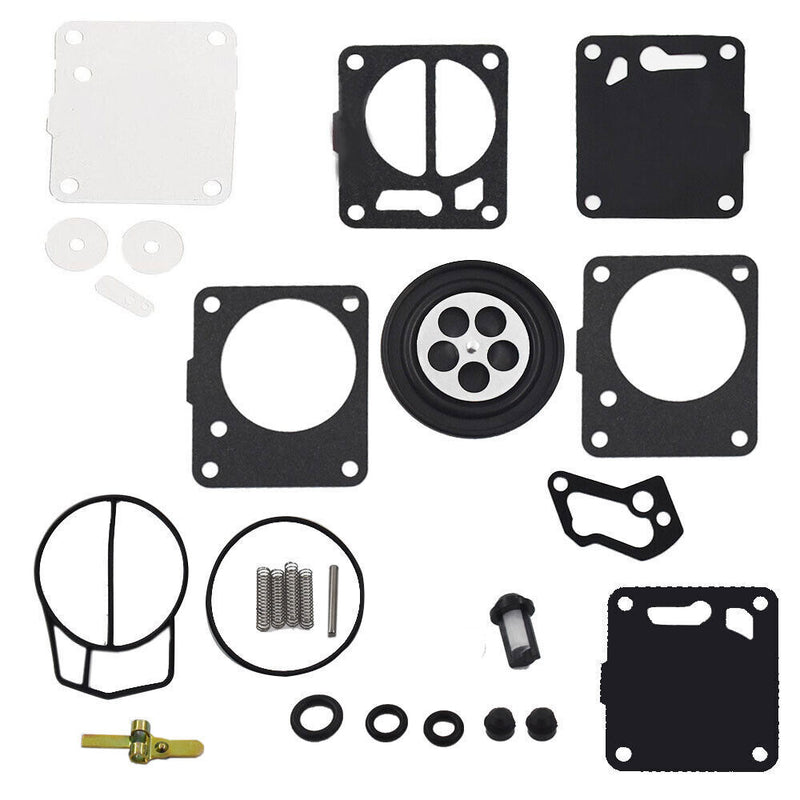DURAFORCE 2x Carb Rebuild Kit XL700 XL760 for Yamaha VXR Wave Blaster Wave Raider