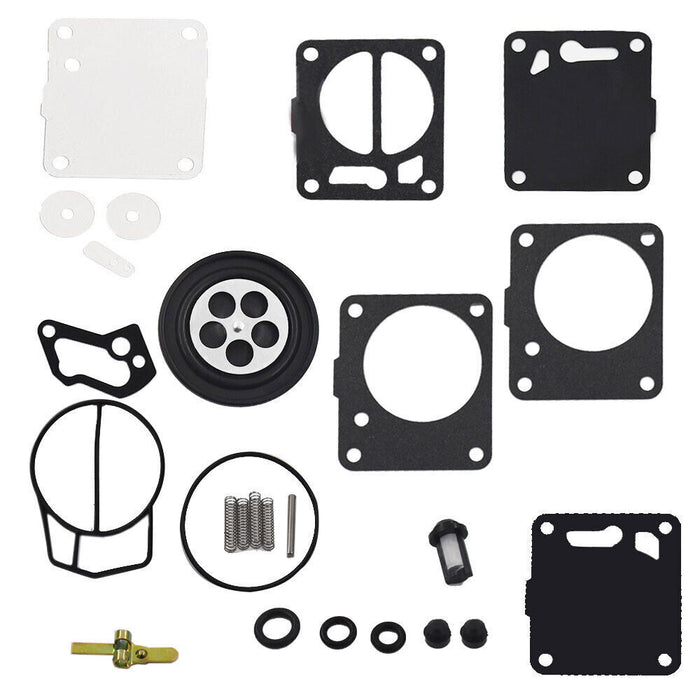 DURAFORCE 2x Carb Rebuild Kit XL700 XL760 for Yamaha VXR Wave Blaster Wave Raider