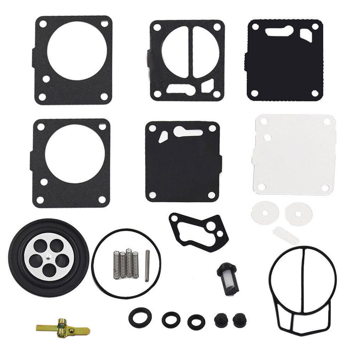 DURAFORCE 2x Carb Rebuild Kit XL700 XL760 for Yamaha VXR Wave Blaster Wave Raider