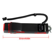 DURAFORCE Drivers Seat Belt Buckle For 07-13 Silverado Sierra Tahoe Yukon 19121537