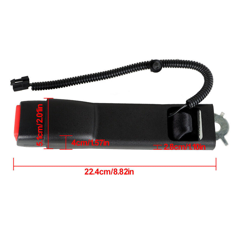 DURAFORCE Drivers Seat Belt Buckle For 07-13 Silverado Sierra Tahoe Yukon 19121537