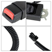 DURAFORCE Drivers Seat Belt Buckle For 07-13 Silverado Sierra Tahoe Yukon 19121537