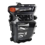 DURAFORCE Left+Right Headlights For 2021-2023 Chevy Silverado 2500HD Halogen Black