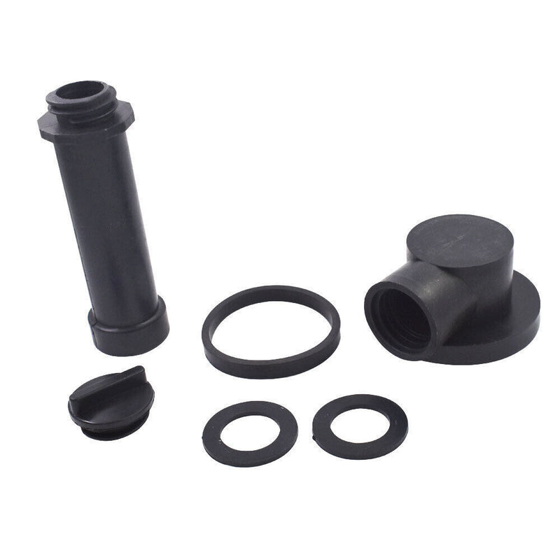 DURAFORCE Oil Filler Tube Seal Cap Set Kit For 1989-1998 Dodge 5.9 Cummins