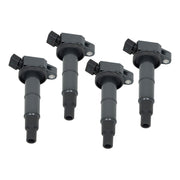 DURAFORCE 4x Ignition Coil Packs For Lexus Scion Toyota Pontiac 2.0L 2.4L L4