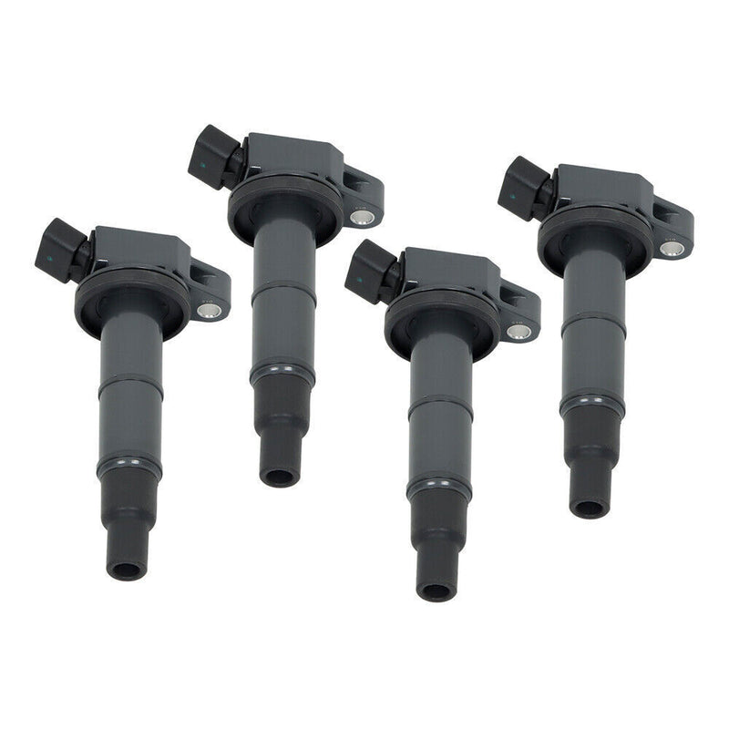 DURAFORCE 4x Ignition Coil Packs For Lexus Scion Toyota Pontiac 2.0L 2.4L L4