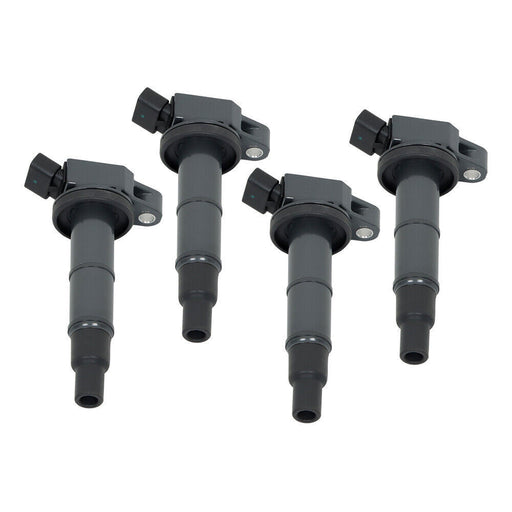 DURAFORCE 4x Ignition Coil Packs For Lexus Scion Toyota Pontiac 2.0L 2.4L L4