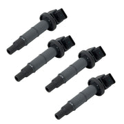DURAFORCE 4x Ignition Coil Packs For Lexus Scion Toyota Pontiac 2.0L 2.4L L4