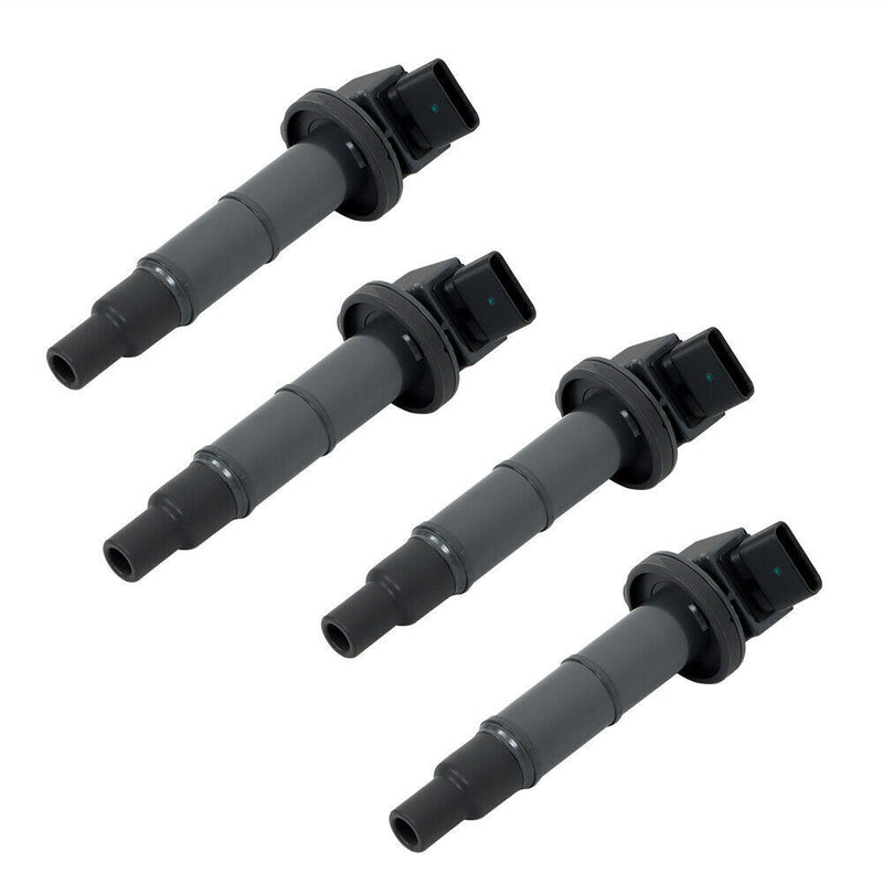 DURAFORCE 4x Ignition Coil Packs For Lexus Scion Toyota Pontiac 2.0L 2.4L L4