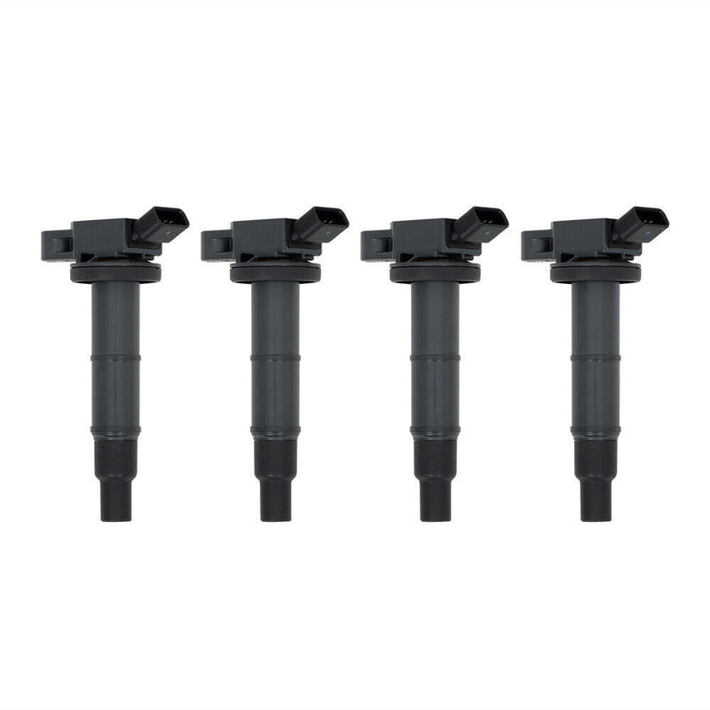 DURAFORCE 4x Ignition Coil Packs For Lexus Scion Toyota Pontiac 2.0L 2.4L L4